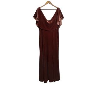 how much does it cost to alter a bridesmaid dress Blair Velvet Dress